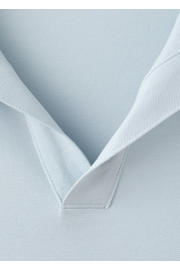 thumbnail: Mango Man slim fit polo - lichtblauw