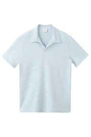 thumbnail: Mango Man slim fit polo - lichtblauw
