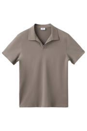 thumbnail: Mango Man slim fit polo - taupe