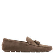thumbnail: Mango Man suède mocassins - bruin
