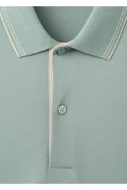 thumbnail: Mango Man slim fit polo - heldergroen