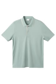 thumbnail: Mango Man slim fit polo - heldergroen
