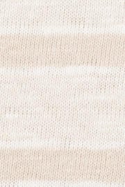thumbnail: Mango Man linnen regular fit gestreept T-shirt - lichtbeige