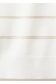 thumbnail: Mango Man slim fit gestreept T-shirt - naturel wit