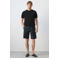 Mango Man regular fit T-shirt - zwart