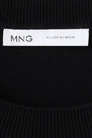 thumbnail: Mango Man regular fit T-shirt - zwart