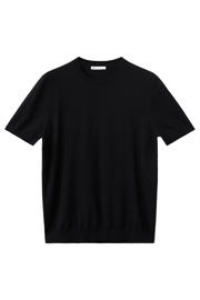 thumbnail: Mango Man regular fit T-shirt - zwart