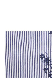 thumbnail: Mango Man regular fit overhemd met print - middenblauw