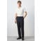 Mango Man lyocell slim fit pantalon - marine