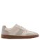 Mango Man suède sneakers - ecru