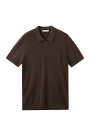 thumbnail: Mango Man regular fit polo - bruin