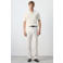Mango Man regular fit gebreide polo - ecru