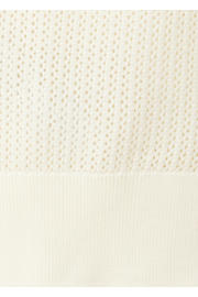 thumbnail: Mango Man regular fit gebreide polo - ecru