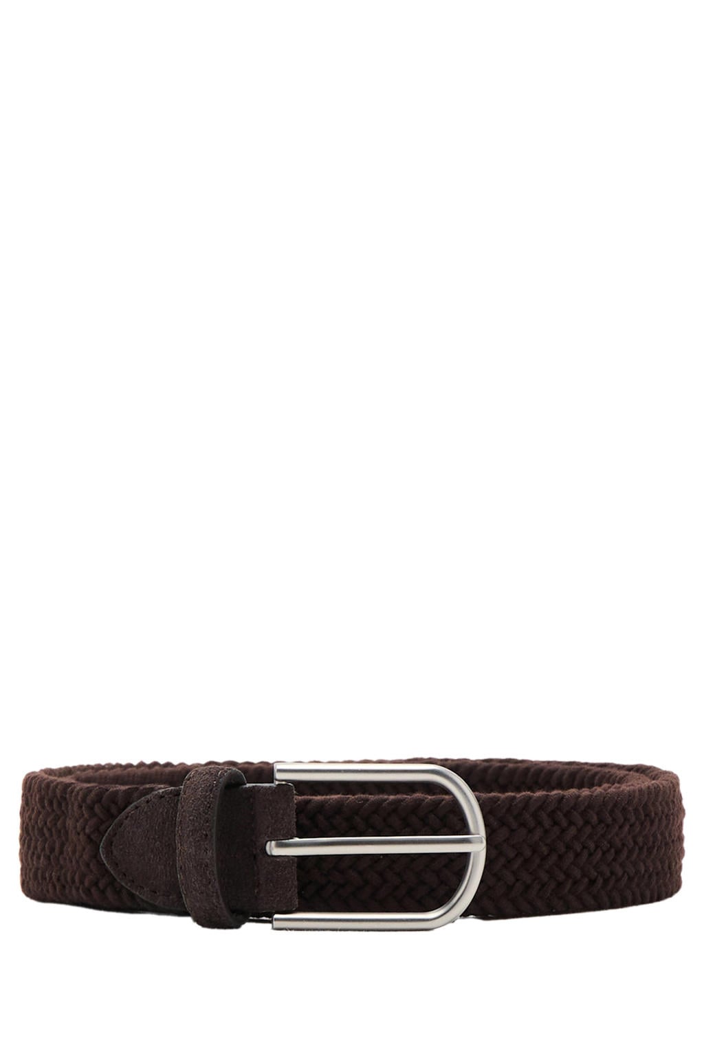Mango Man riem bruin