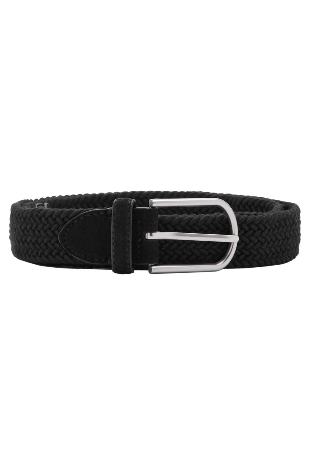 Mango Man riem zwart