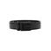 Mango Man leren riem zwart