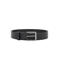Mango Man leren riem zwart