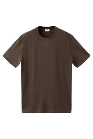 relaxed fit T-shirt - bruin