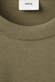thumbnail: Mango Man relaxed fit T-shirt - kaki