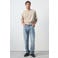 Mango Man relaxed fit T-shirt - pastelbruin