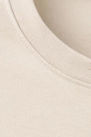 thumbnail: Mango Man regular fit T-shirt - lichtbeige