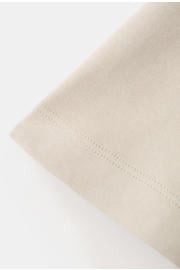 thumbnail: Mango Man regular fit T-shirt - lichtbeige