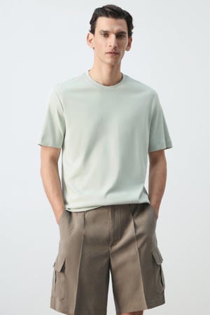 regular fit T-shirt - groen