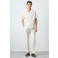 Mango Man regular fit overhemd - wit
