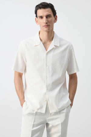 regular fit overhemd - wit