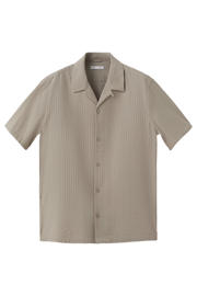 thumbnail: Mango Man regular fit overhemd - beige
