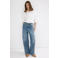 Mango linnen blouse - wit