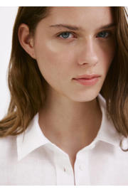 thumbnail: Mango linnen blouse - wit