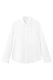 thumbnail: Mango linnen blouse - wit