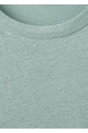 thumbnail: Mango Man linnen slim fit T-shirt - heldergroen