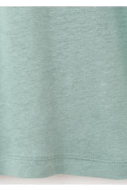 thumbnail: Mango Man linnen slim fit T-shirt - heldergroen