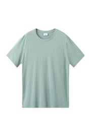 thumbnail: Mango Man linnen slim fit T-shirt - heldergroen