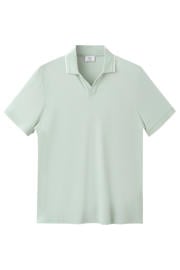 thumbnail: Mango Man slim fit polo - groen
