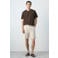 Mango Man regular fit T-shirt - bruin