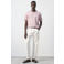 Mango Man regular fit T-shirt - pastelroze