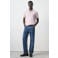 Mango Man regular fit polo - pastelroze
