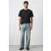 Mango Man regular fit T-shirt - zwart