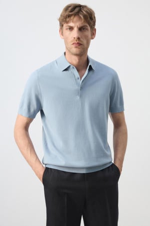 regular fit polo - turkoois