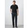 Mango Man regular fit polo - zwart