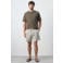 Mango Man regular fit T-shirt - middenbruin