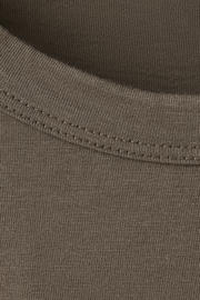 thumbnail: Mango Man regular fit T-shirt - middenbruin