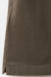 thumbnail: Mango Man regular fit T-shirt - middenbruin