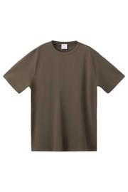 thumbnail: Mango Man regular fit T-shirt - middenbruin