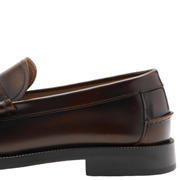 thumbnail: Mango Man leren loafers - bruin