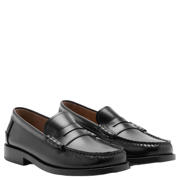 thumbnail: Mango Man leren loafers - zwart
