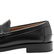 thumbnail: Mango Man leren loafers - zwart